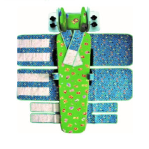 키즈보드01 set (키즈보드 + 머리 헤드장치)(덮게 색상 랜덤)