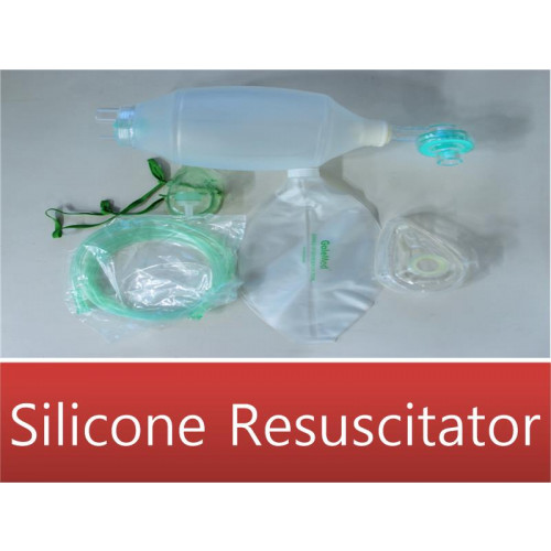수동식 인공 호흡기 (Silicone Resuscitator)