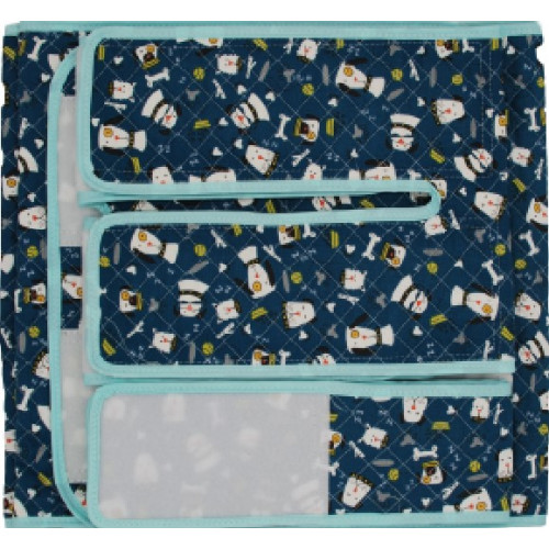 키즈보드(1,2,3용) 덮개 헝겊 (색상 랜덤)