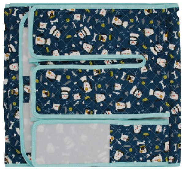 키즈보드(1,2,3용) 덮개 헝겊 (색상 랜덤)