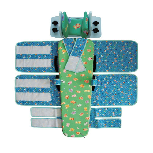 키즈 보드 02 set (키즈 보드 02 + 머리 고정 장치) (덮게 색상 랜덤)