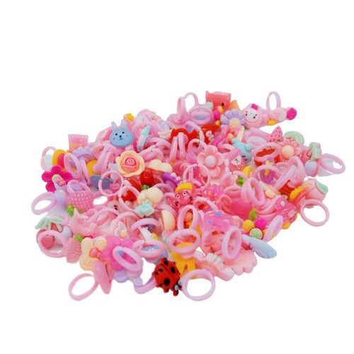 플라스틱 반지(3)(봉투)