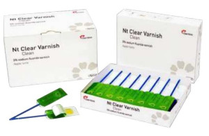 NT Clear Varnish-Clean(200ea) 사과향