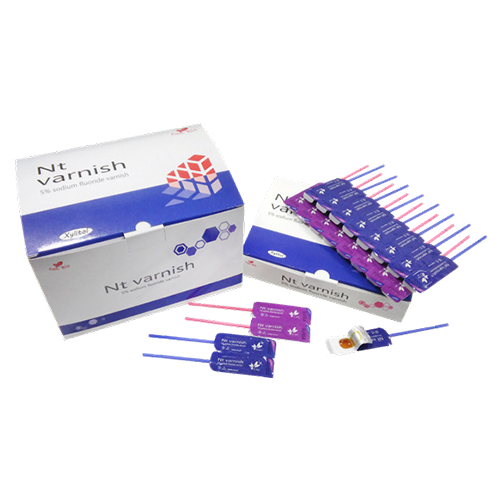 Nt Varnish(오렌지)32ea (소아용)