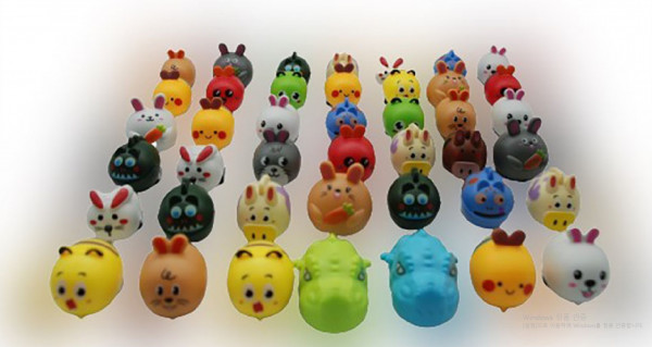 동물미니카(혼합형,100ea)