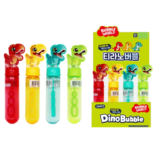 티라노 버블 비눗방울 (24개입)