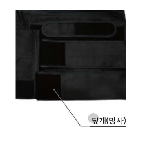 키즈보드 덮개(망사)