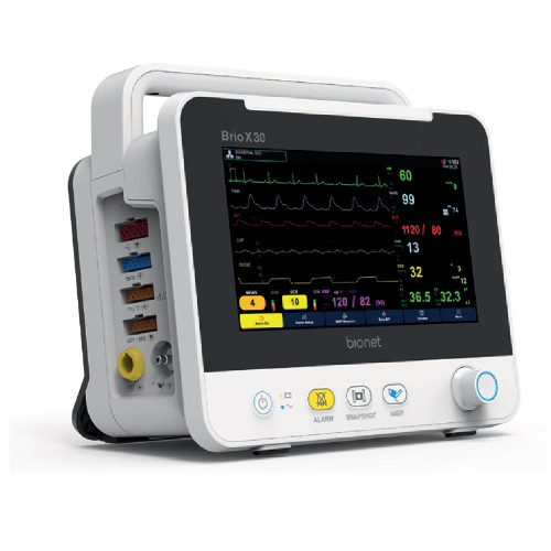Patient Monitor (Brio X30) EtCO2 기능 옵션