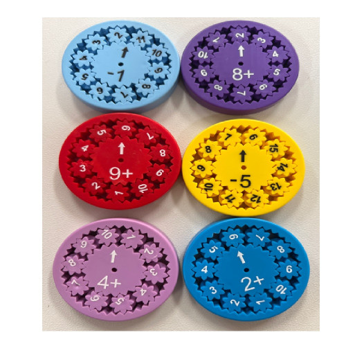 스피너 연산 놀이 게임 (36개입)