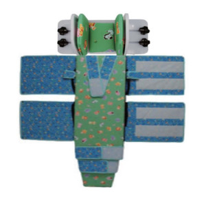 키즈보드04 set. (키즈보드 + 머리 헤드장치)(덮게 색상 랜덤)