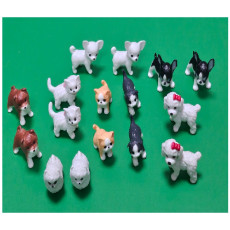 애완 동물 피규어 (봉투 100ea)