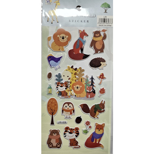 동물 세상 스티커  4