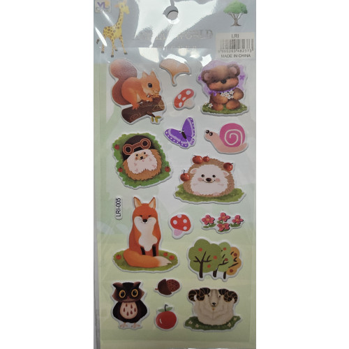 동물 세상 스티커  5