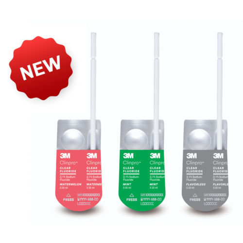 3M 클린 프로 클리어 불소(50개입)